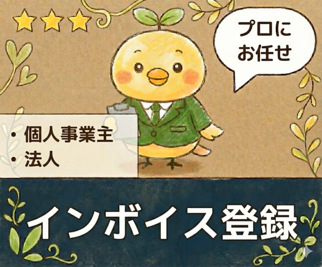 インボイス登録